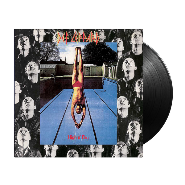国内盤帯付 PPD-3088, 1990 / Def Leppard / High 'N' Dry / 1981年発売のセカンド・アルバム。アメリカ・チャートで38位を記録。