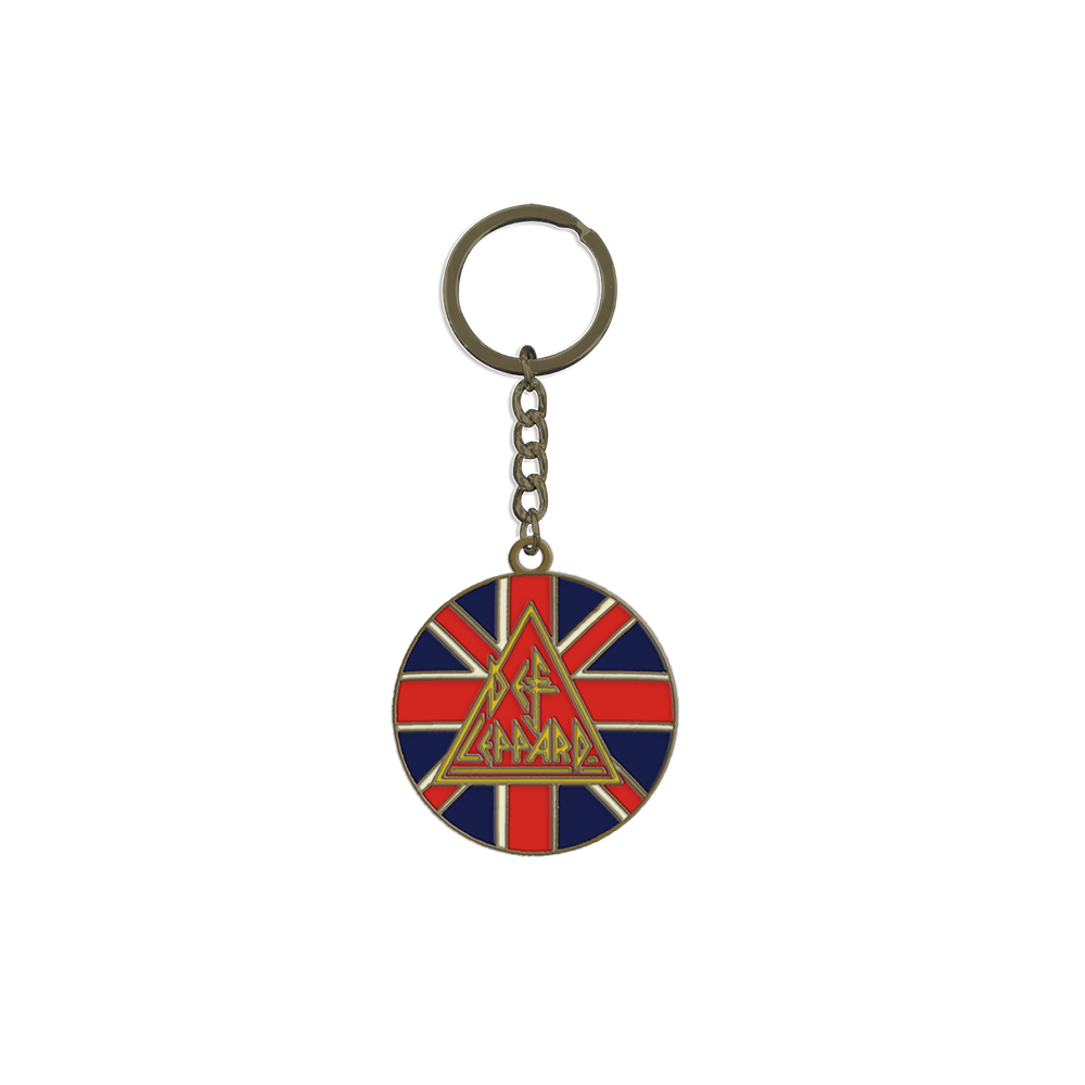 Def Leppard Keychain