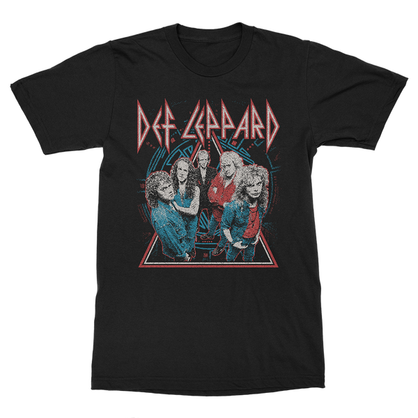 Def leppard online 2018 tour shirts