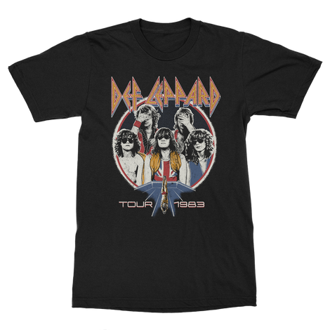 Pyromania Tour T-Shirt Front