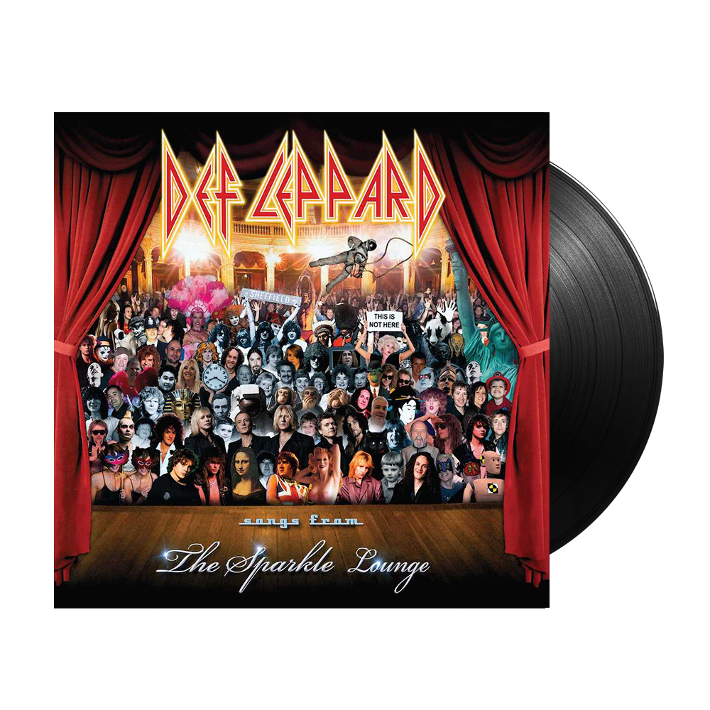 Songs From The Sparkle Lounge LP