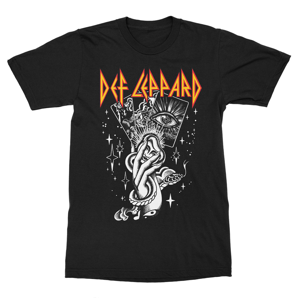 The Truth T-Shirt - Def Leppard Official Store The Truth T-Shirt - Def Leppard Official Store