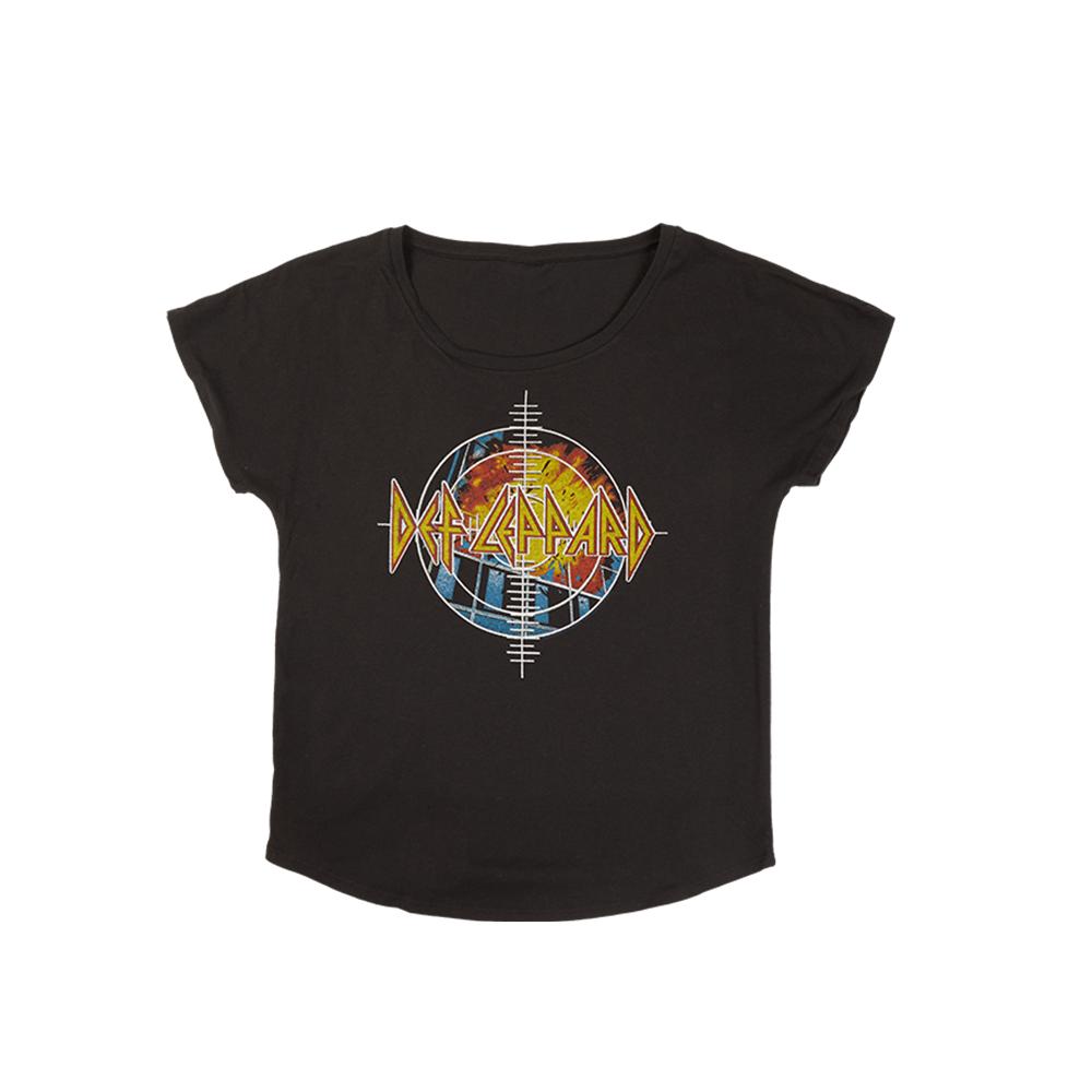 Def leppard t shirt uk outlet