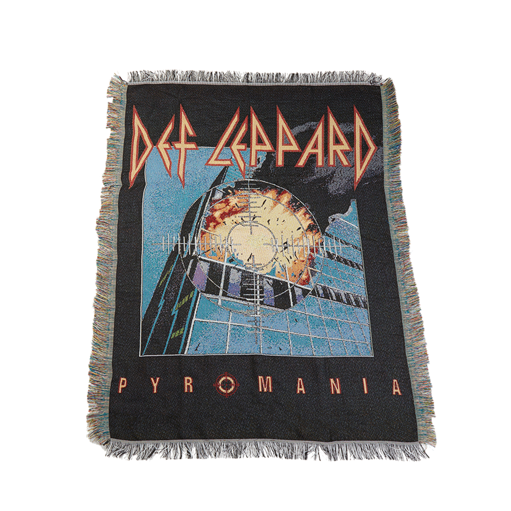 Pyromania Woven Blanket Front