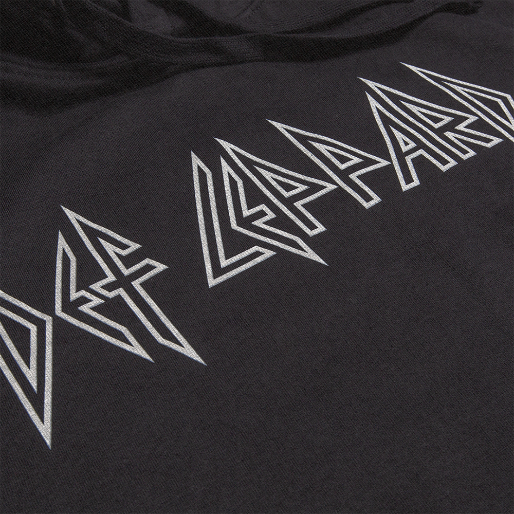 Def Leppard Hoodie Detail