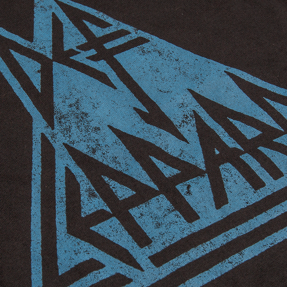 Def Leppard T-Shirt Detail