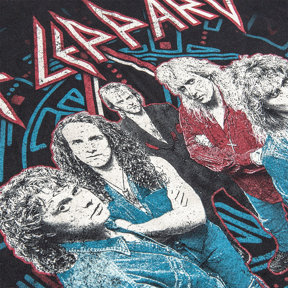 Let's Get Rocked T-Shirt Detail