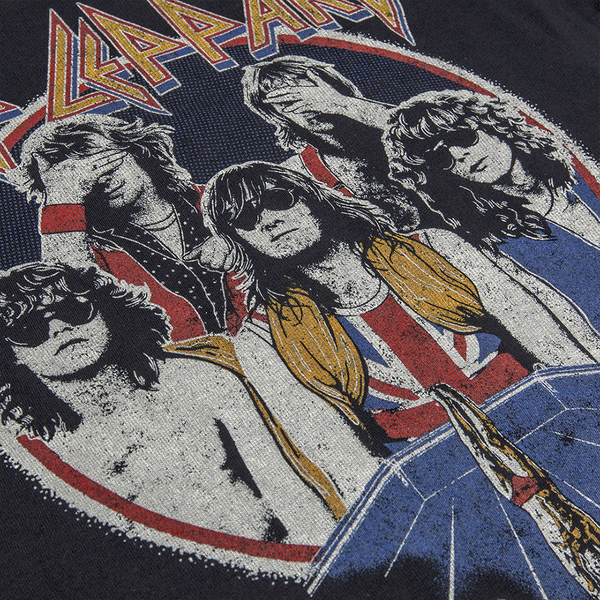 Def leppard vintage t top shirt