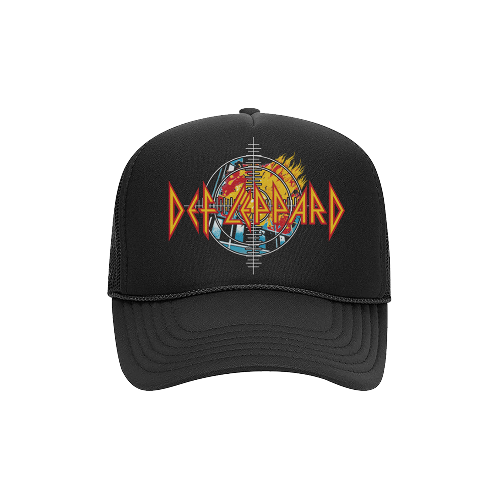Pyromania Hat - Def Leppard Official Store Pyromania Hat - Def Leppard Official Store