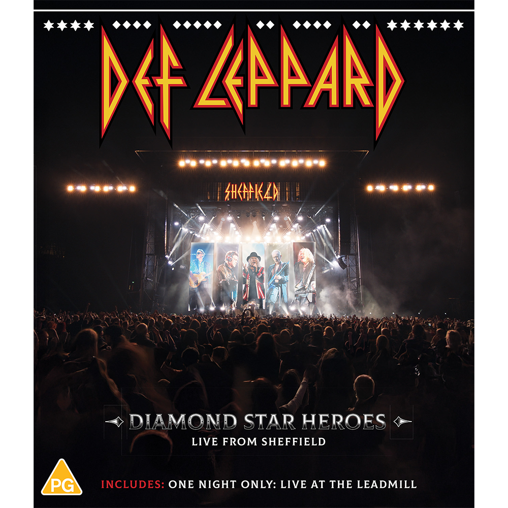 Diamond Star Heroes Live From Sheffield 4K UHD Cover