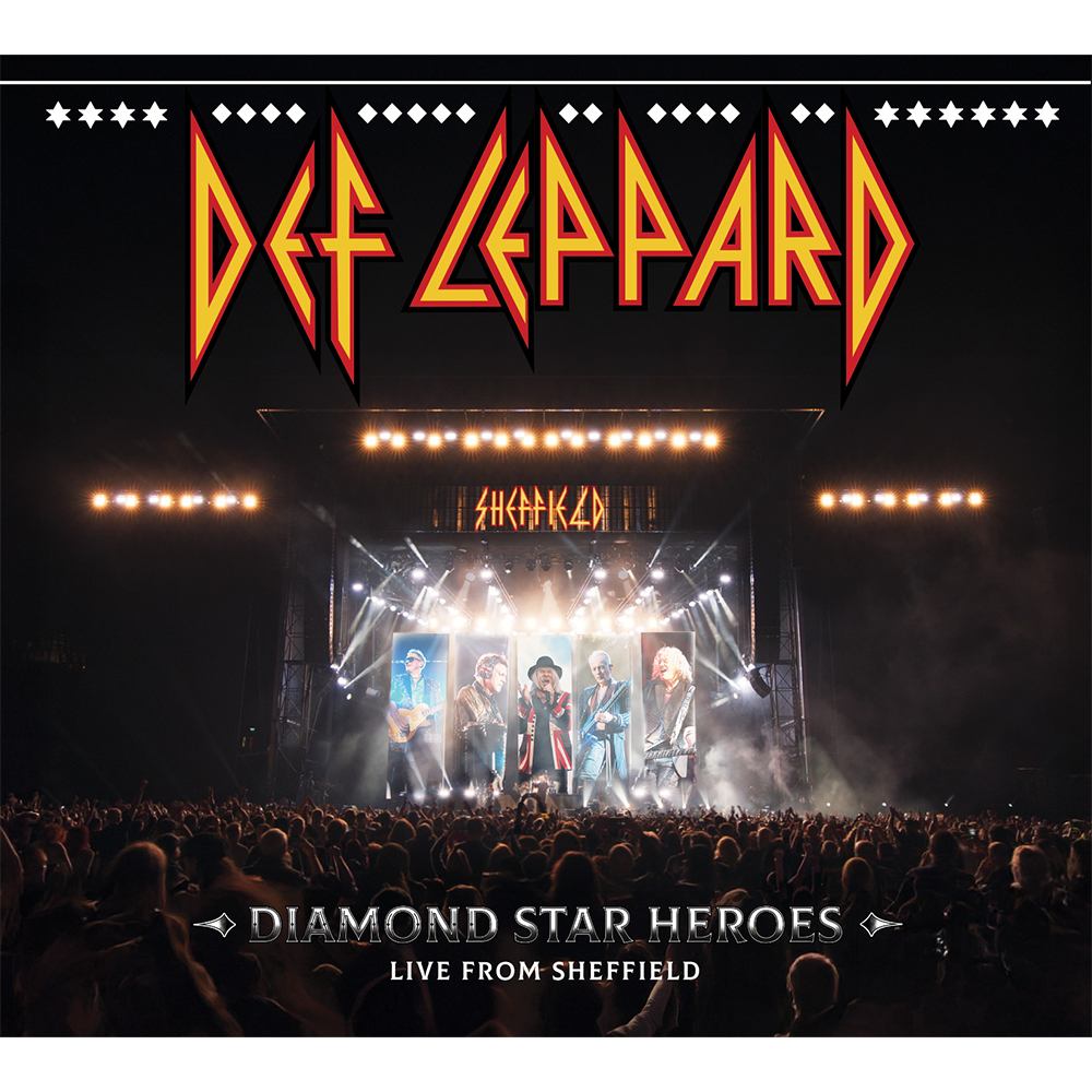 Diamond Star Heroes Live From Sheffield 2CD Cover