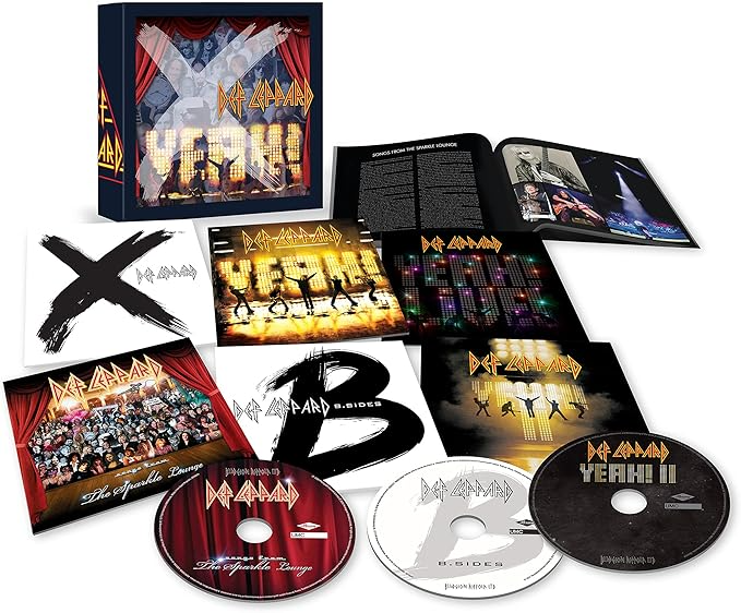 Box Sets - Def Leppard Official Store