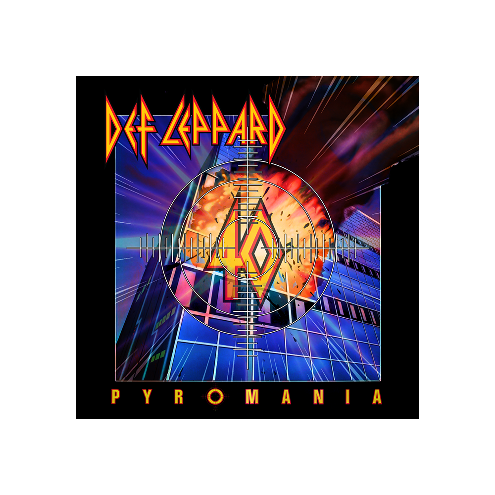 DEF LEPPARD / PYROMANIA ギタースコア デフレパード DEF LEPPARD