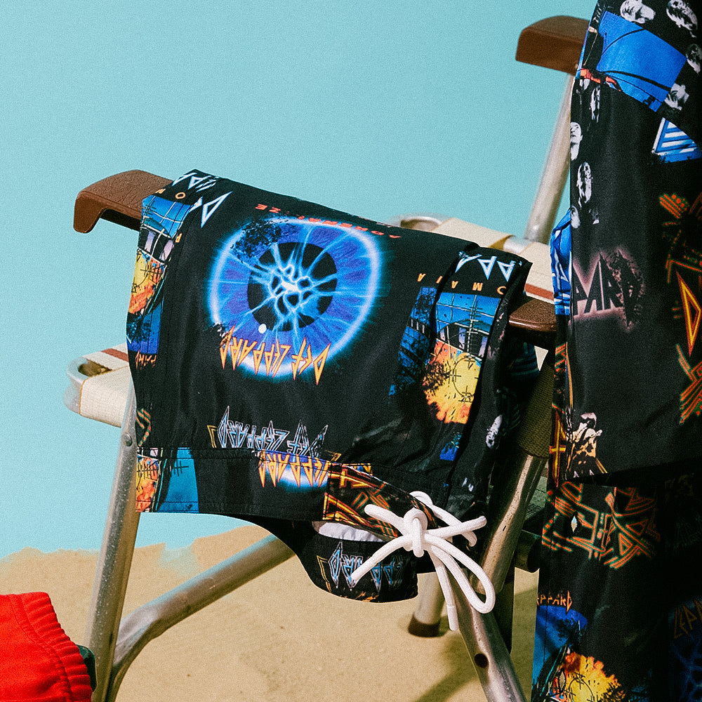 Def Leppard Covers Board Shorts Lifestyle 1