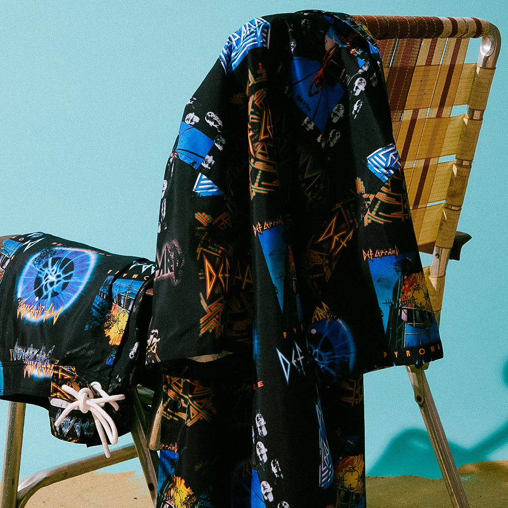 Def Leppard Covers Hawaiian Shirt - Def Leppard Official Store