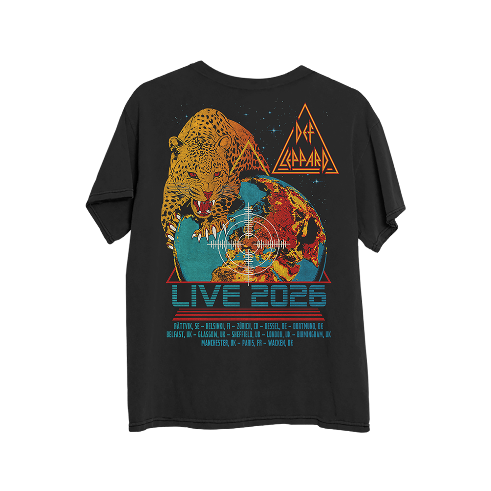 2026 Era Black T-Shirt Back