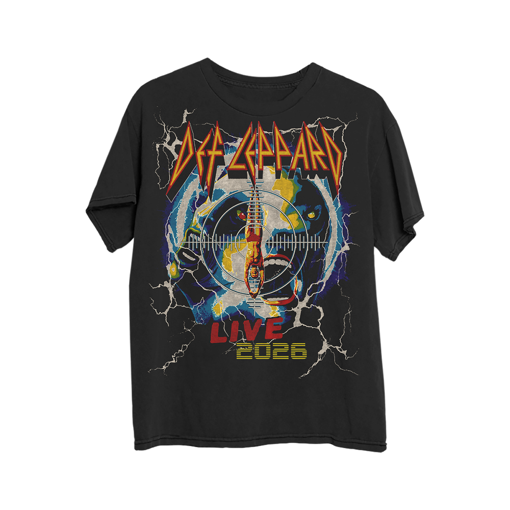2026 Era Black T-Shirt Front