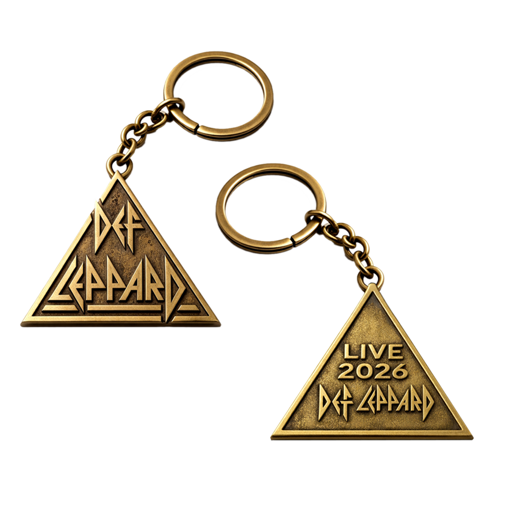 Leppard Live 2026 Keychain