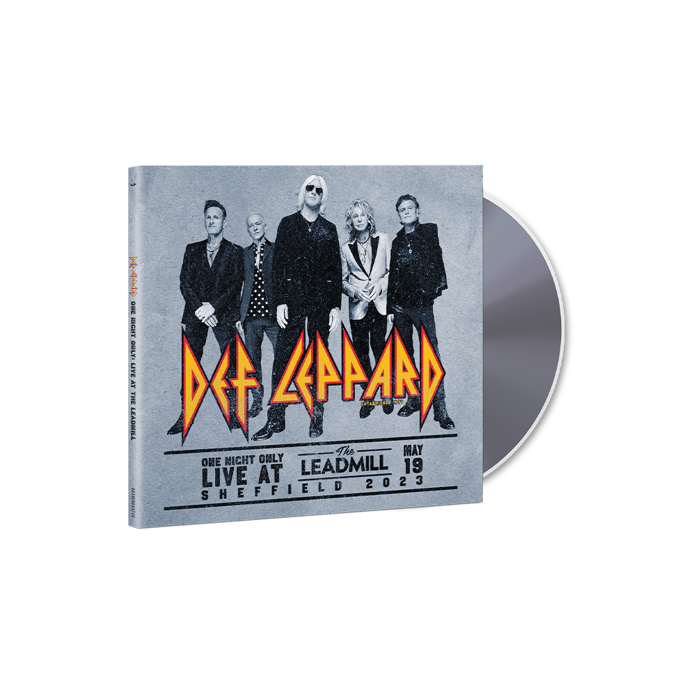 Def Leppard: One Night Only Live At The Leadmill Sheffield May 19, 2023 CD