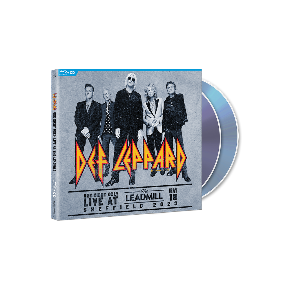 Def Leppard: One Night Only Live At The Leadmill Sheffield May 19, 2023 Blu-ray+CD