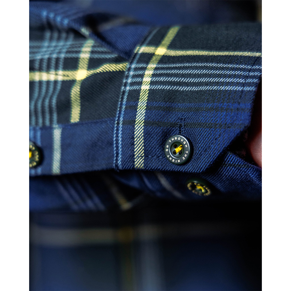Def Leppard x Dixxon Adult Flannel Detail 1
