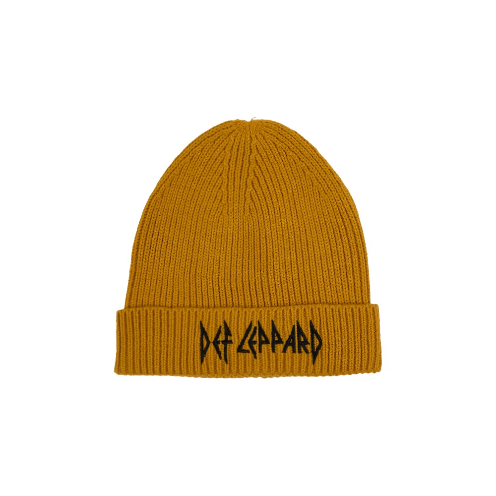 Logo Mustard Beanie