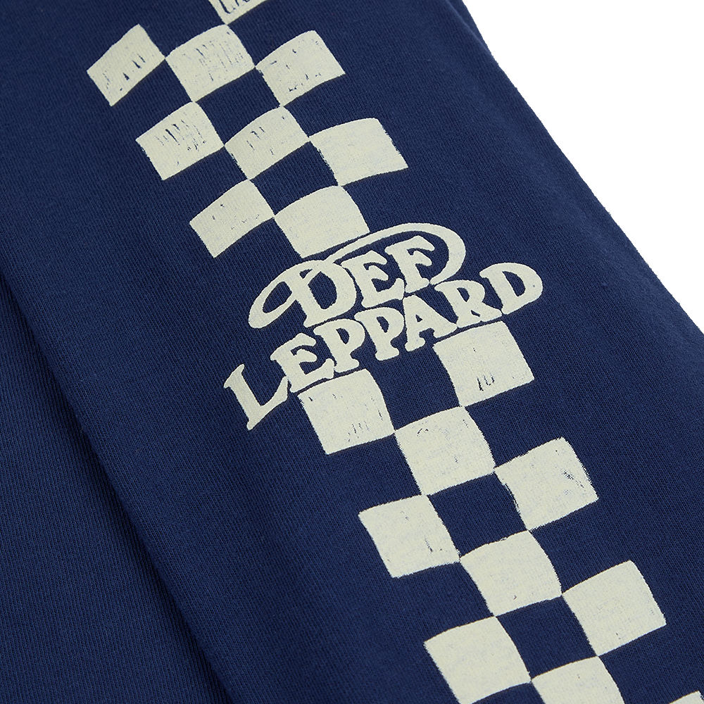 Freeze Max Men's Def Leppard Department Of Rock T-Shirt In Black | Size 2XL | D110028-BLK - Foto 2