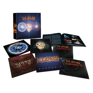 Box Sets - Def Leppard Official Store