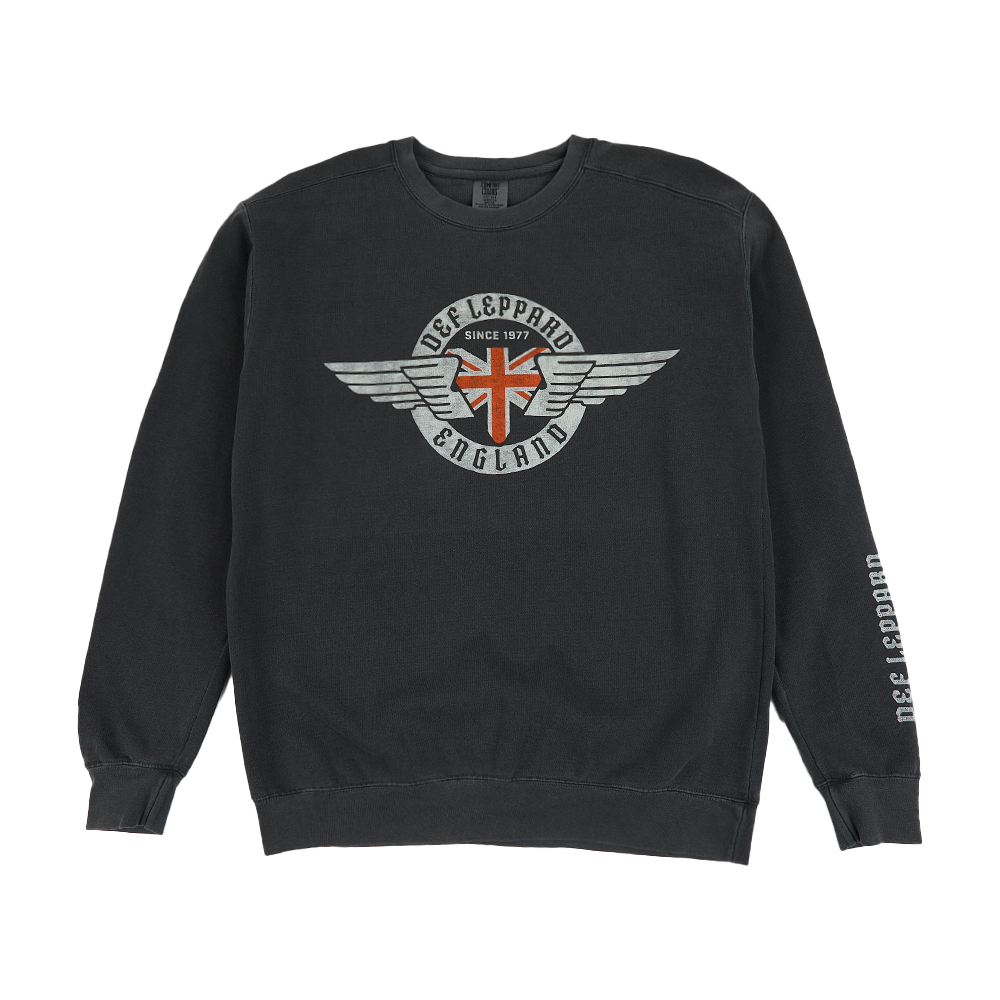 Wing Flag Crewneck Sweatshirt