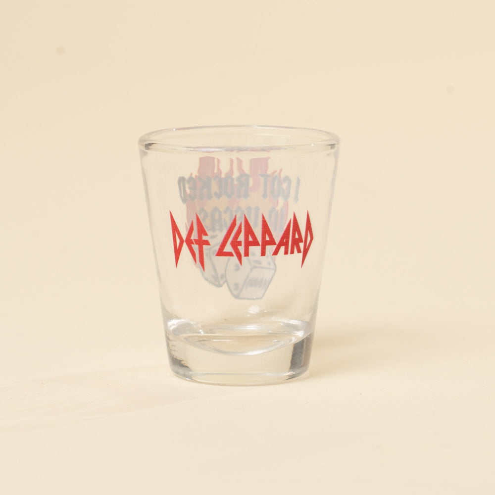 I Got Rocked In Vegas Shot Glass In Use 2
