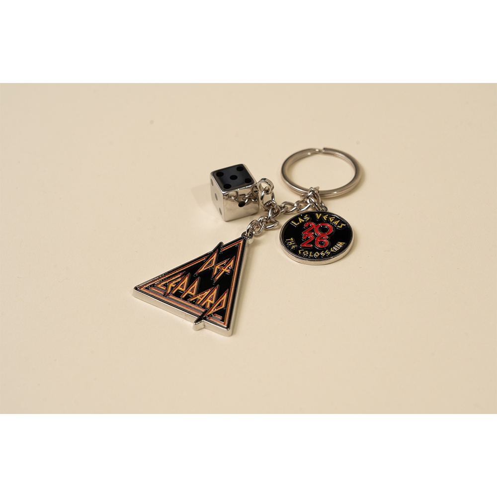 The Las Vegas Residency Keychain In Use 1