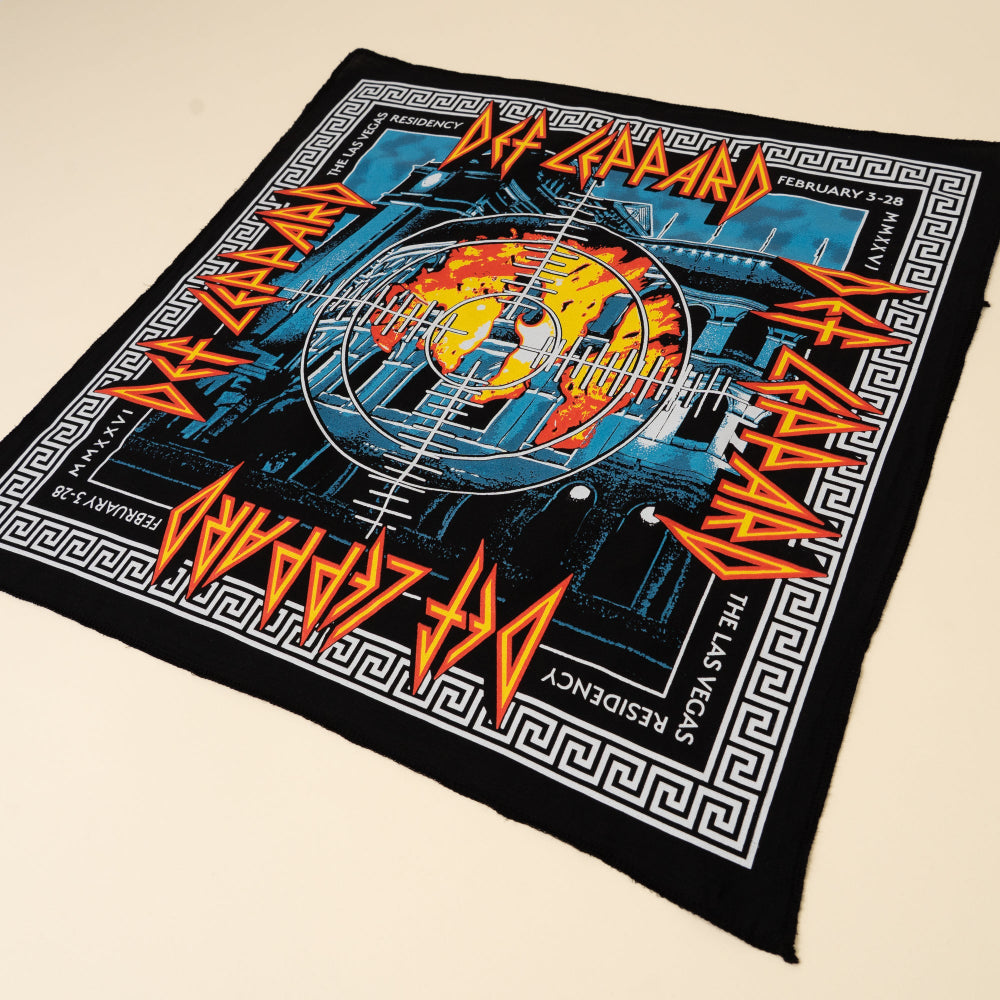 Pyro Residency Bandana - Def Leppard Official Store