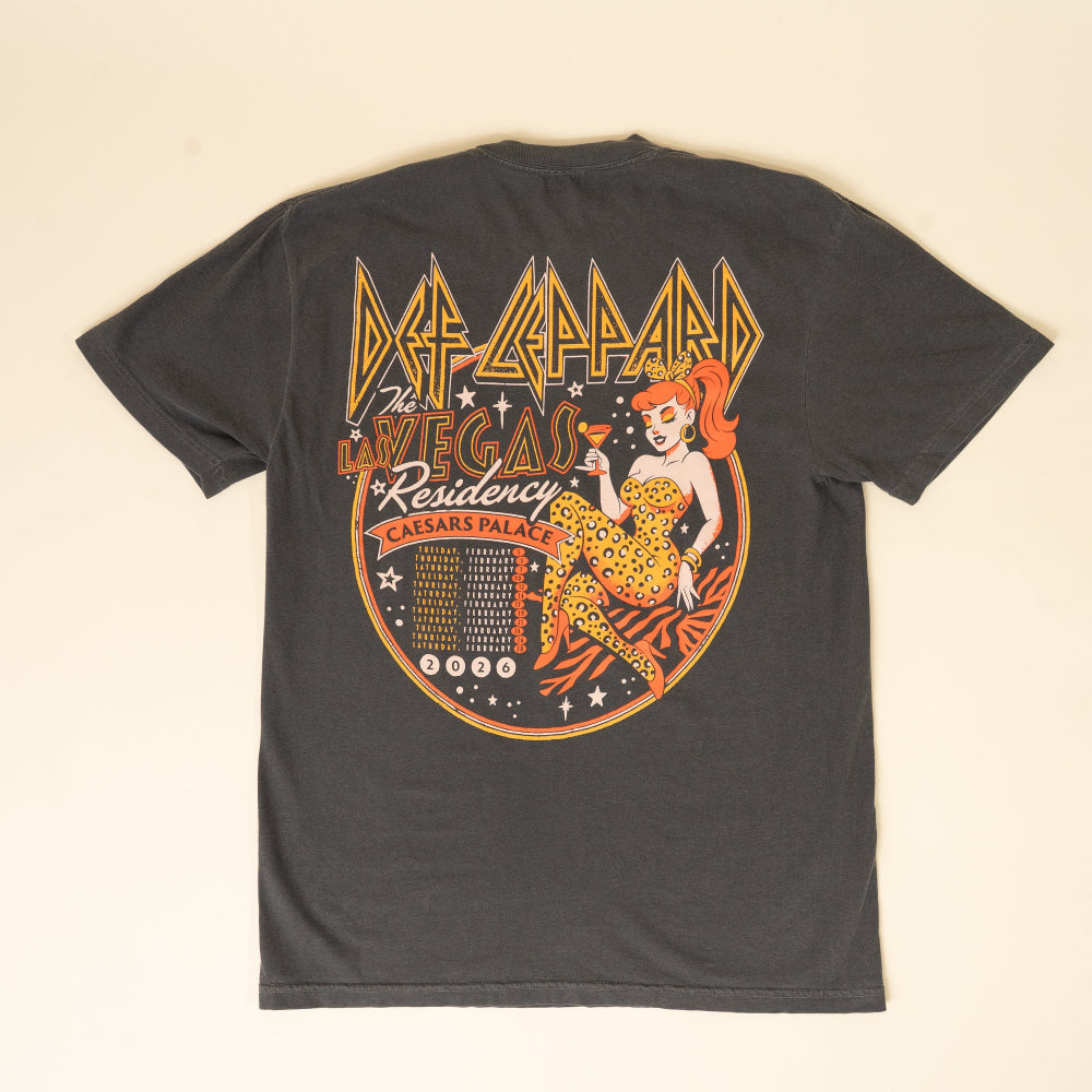The Las Vegas Palace T-Shirt 2026 - Def Leppard Official Store