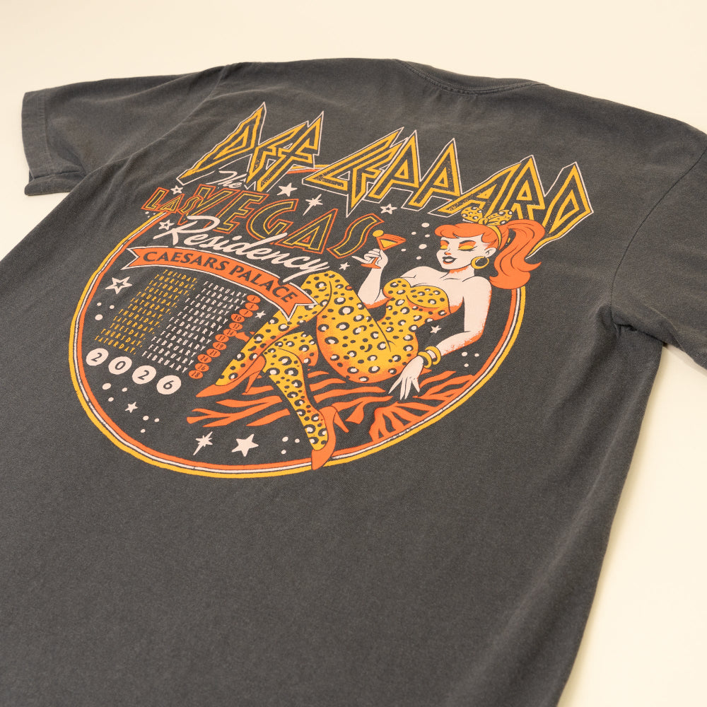 The Las Vegas Palace T-Shirt 2026 - Def Leppard Official Store