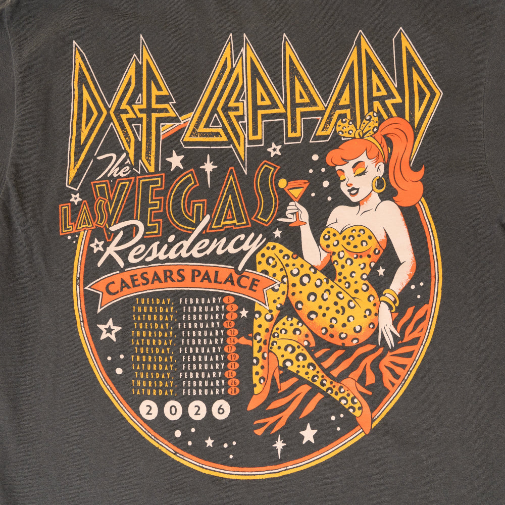 The Las Vegas Palace T-Shirt 2026 - Def Leppard Official Store