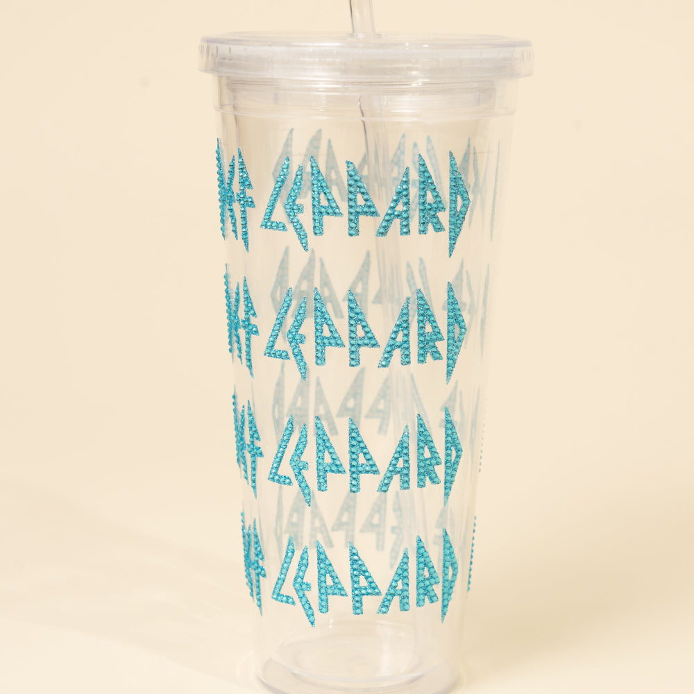 Def Leppard Logo Tumbler In Use 2