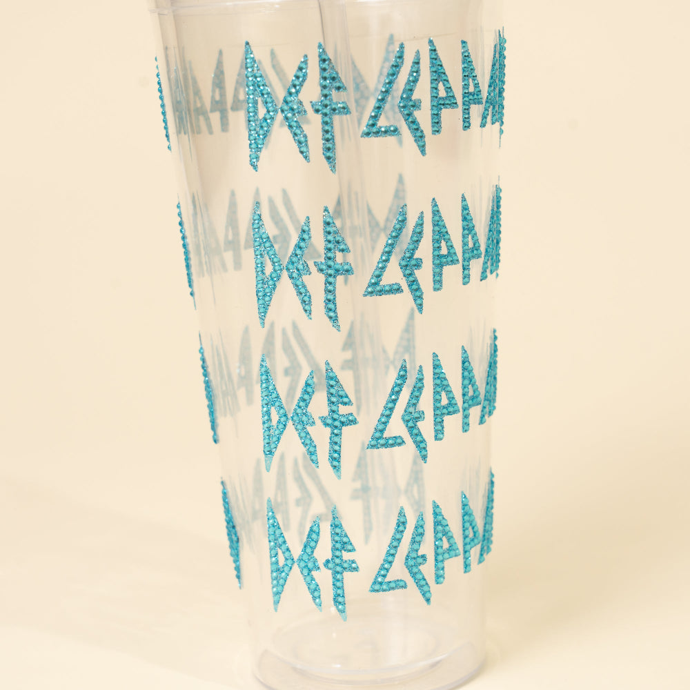 Def Leppard Logo Tumbler In Use 3