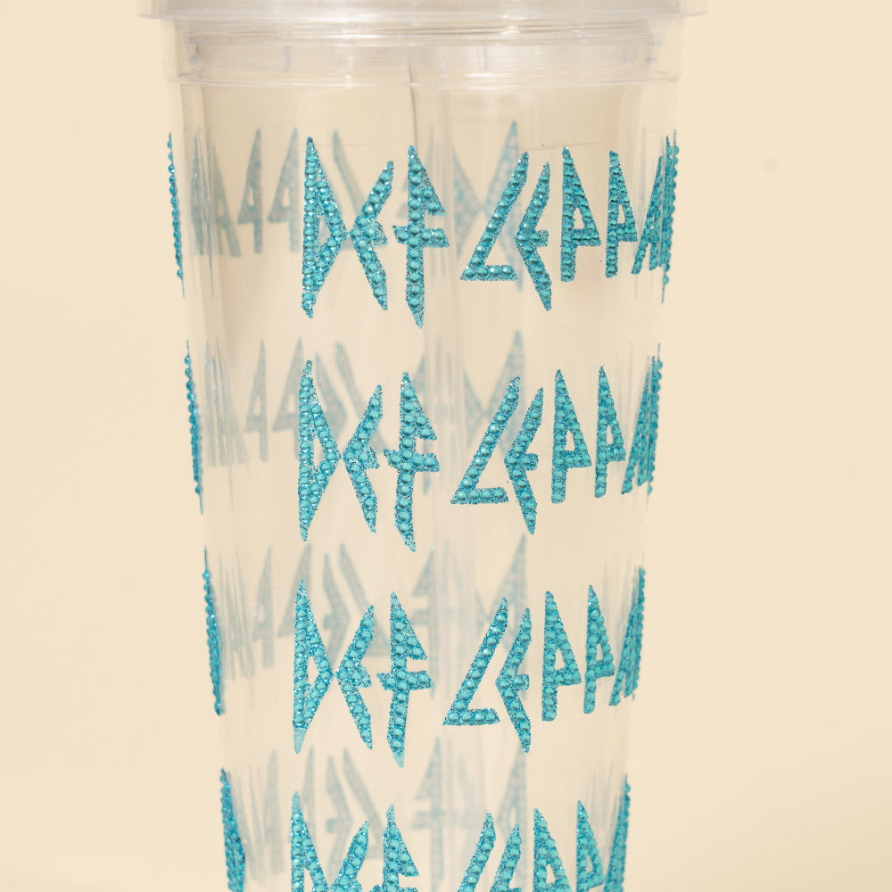 Def Leppard Logo Tumbler In Use 4