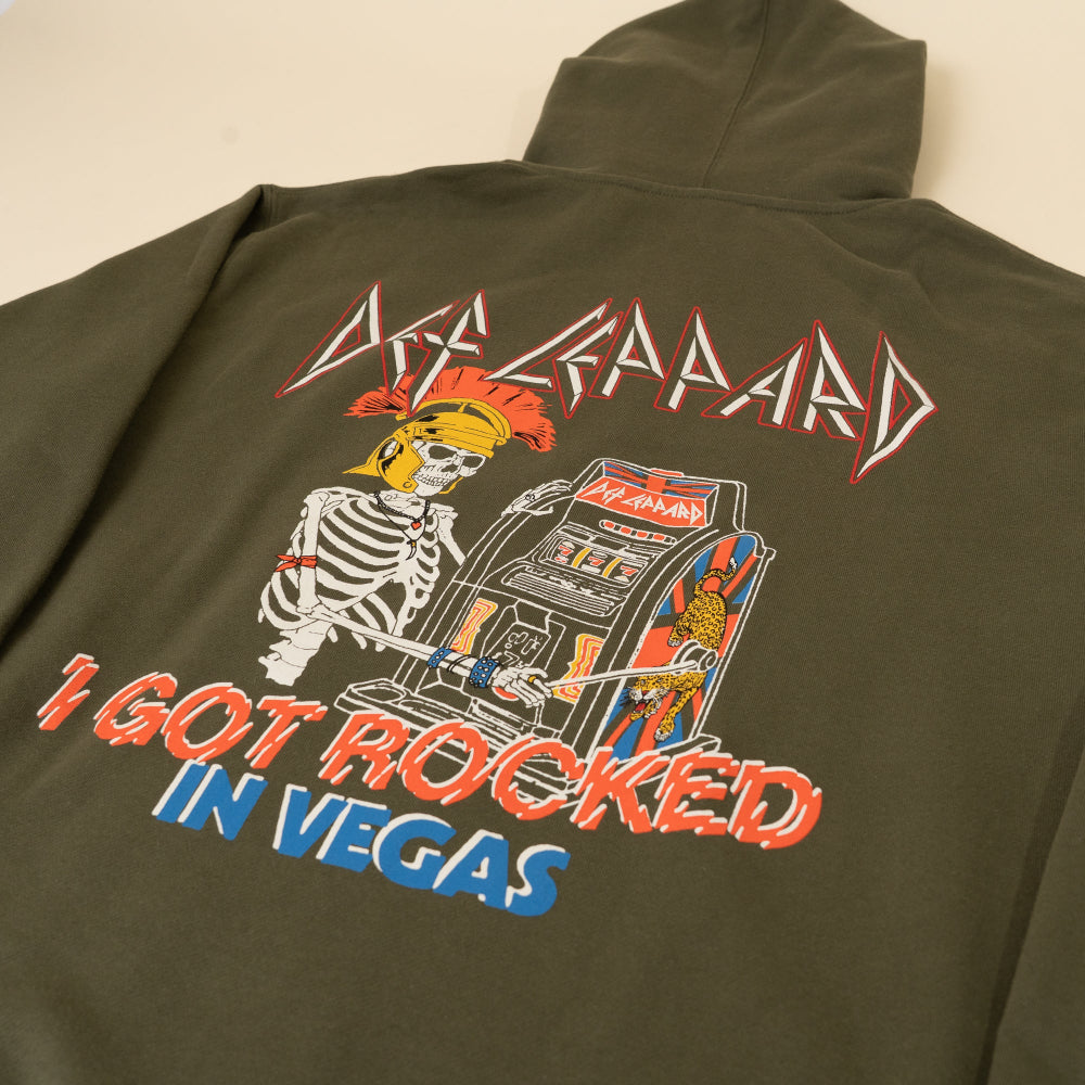 I Got Rocked Zip Hoodie - Def Leppard Official Store