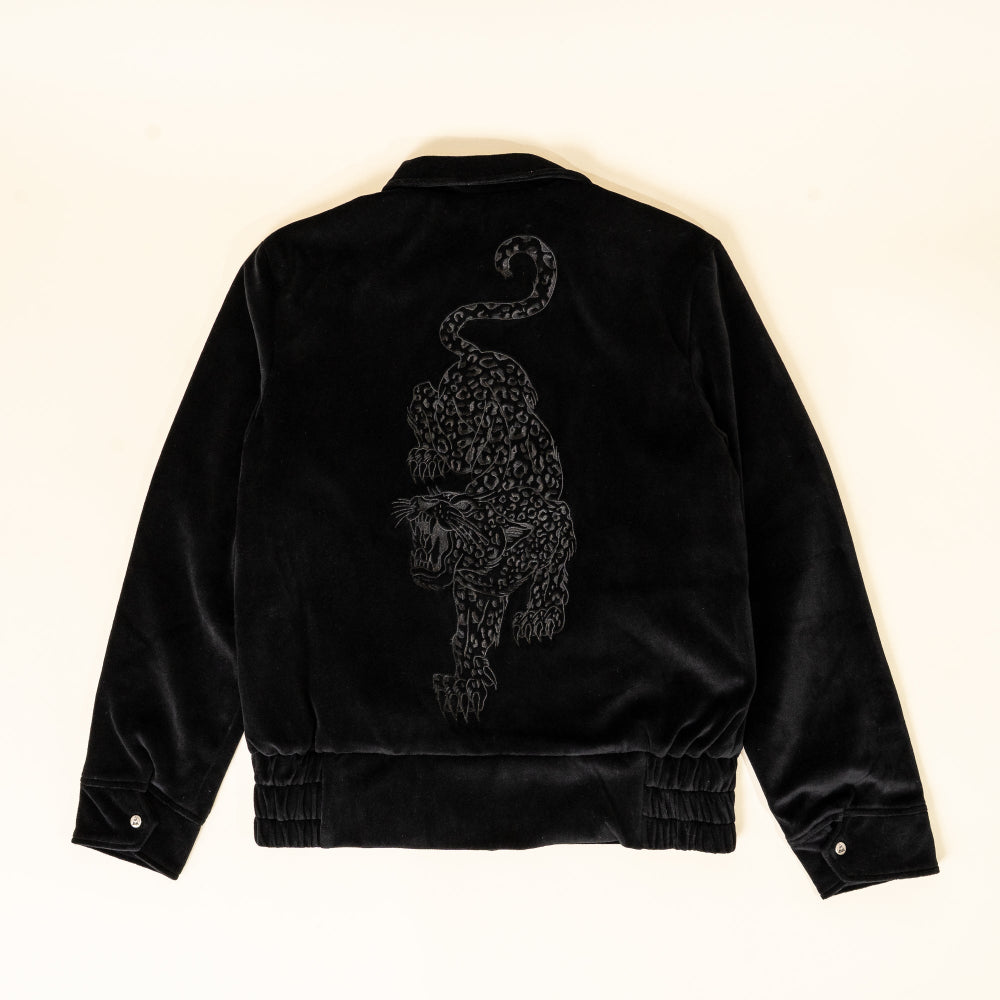 Leopard Velour Jacket - Def Leppard Official Store