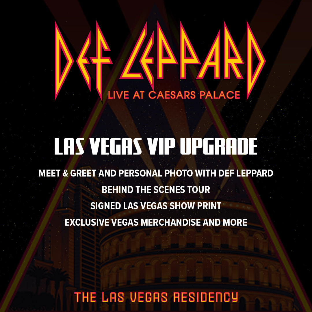 Def Leppard: The Las Vegas Residency Meet & Greet Upgrade