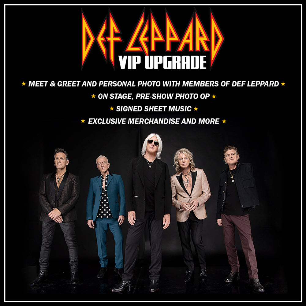 Def Leppard VIP Meet & Greet Upgrade