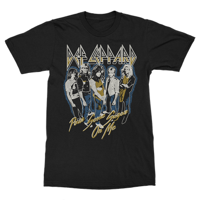 Classic Def Leppard T-Shirt – Def Leppard Official Store