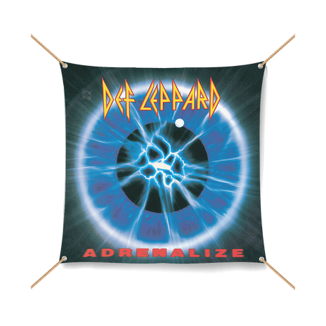 Adrenalize Wall Flag
