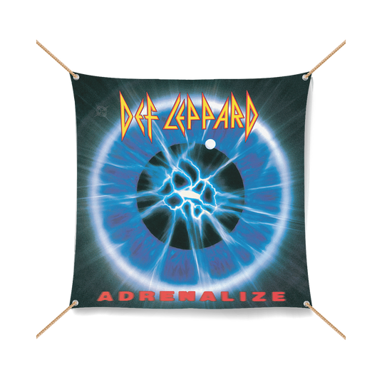 Adrenalize Wall Flag