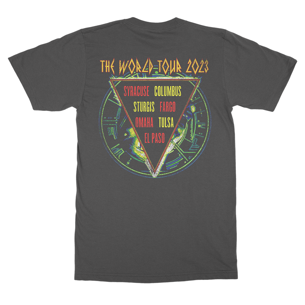 新品 2023 モトリークルー×デフレパード ヒステリアワールドツアー Tシャツ Hysteria Tour T-Shirt - Def Leppard Official Store