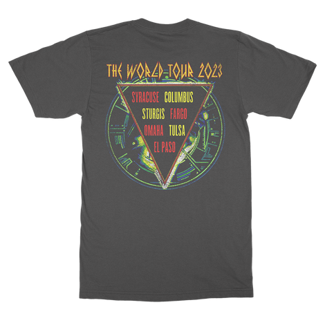 Hysteria Tour T-Shirt Back