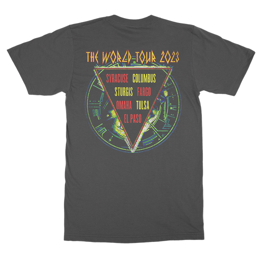 Hysteria Tour T-Shirt Back