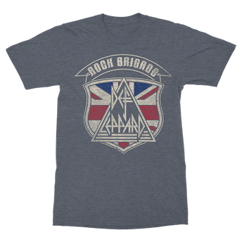 Rock Brigade Grey Tour T-Shirt Front