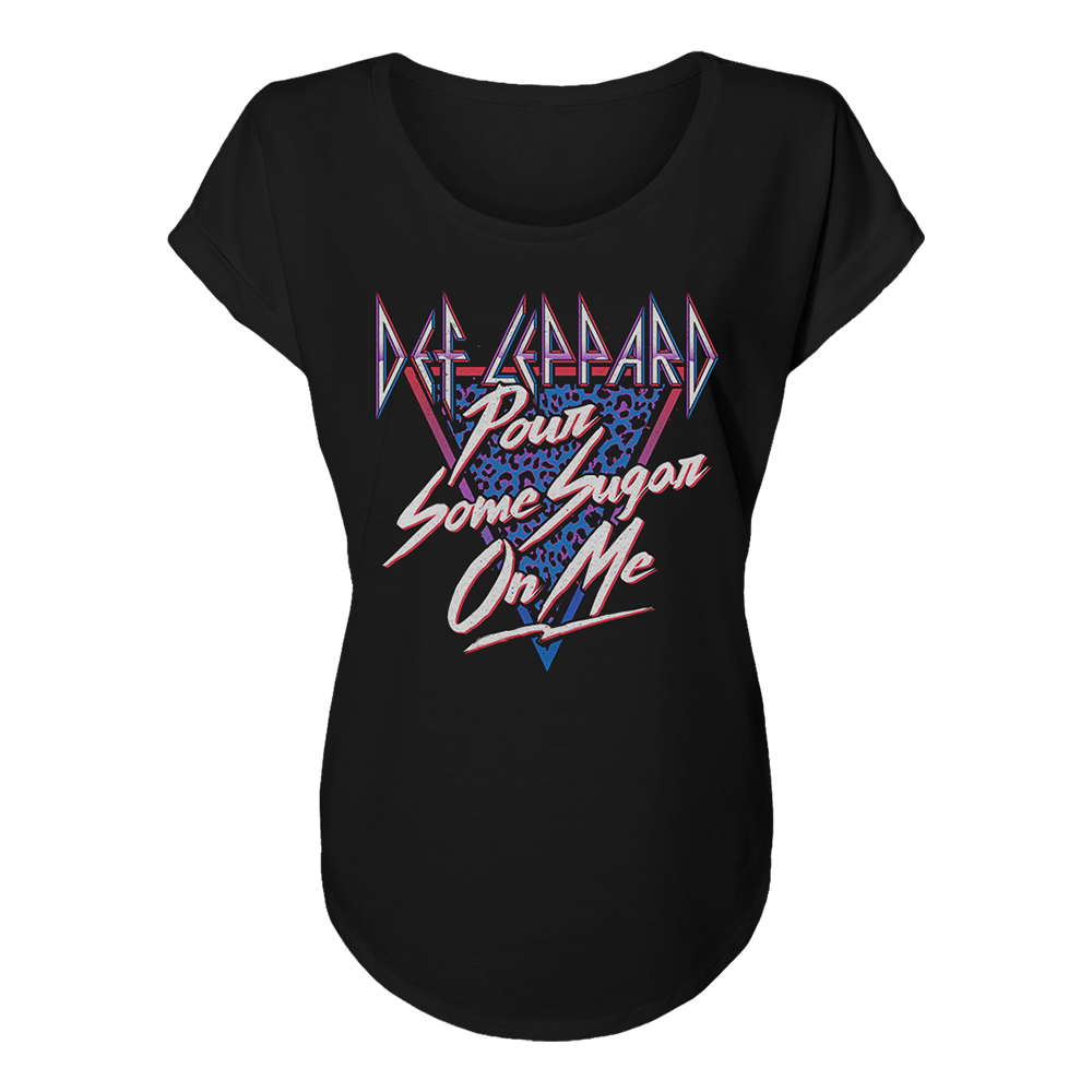 Phobia tilnærmelse Rasende Women's Pour Some Sugar On Me T-Shirt – Def Leppard Official Store